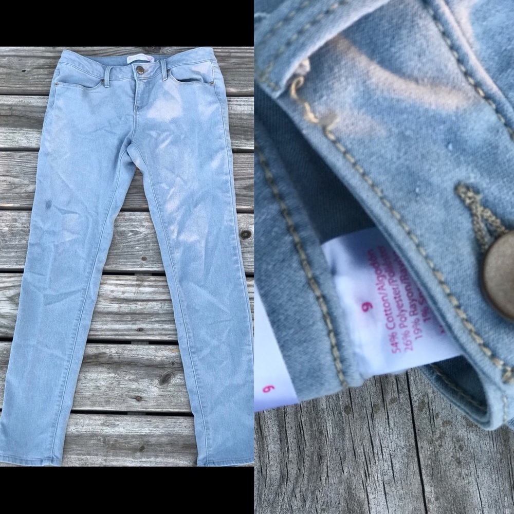 clothing never wore before or wore at least once
